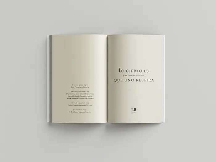 Lo cierto es que uno respira by Juan Francisco Uriarte 3