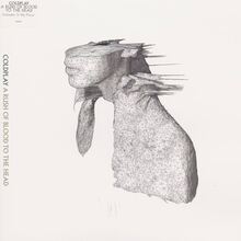 Coldplay – <cite>A Rush of Blood to the Head</cite> album art