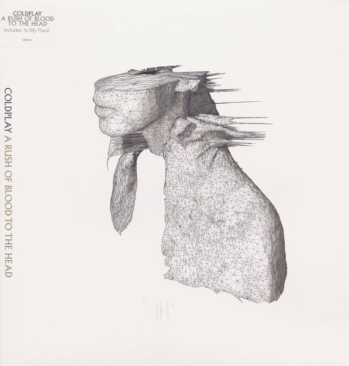 Coldplay – A Rush of Blood to the Head album art
