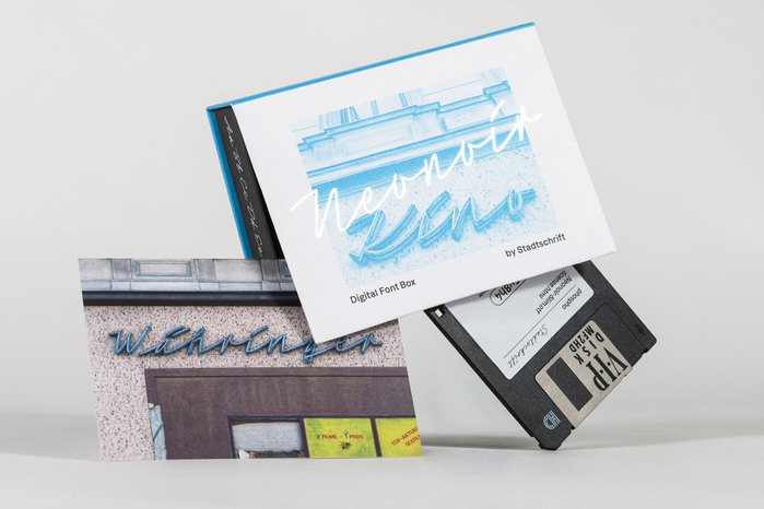 Digital Font Box 2