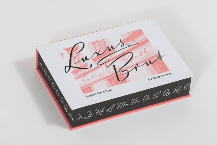 Digital Font Box 3