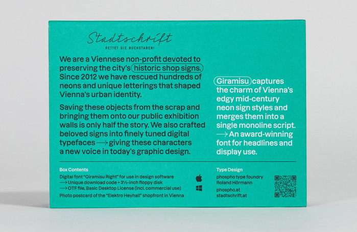 Digital Font Box 6