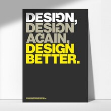 ADG-FAD 60 years exhibition poster