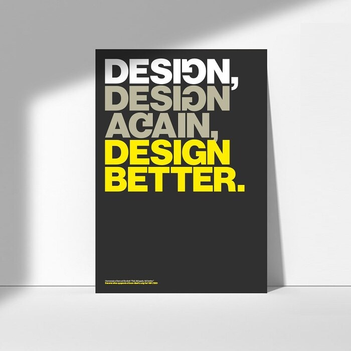 ADG-FAD 60 years exhibition poster 2