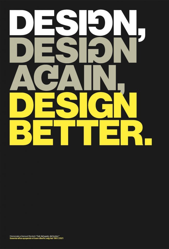 ADG-FAD 60 years exhibition poster 1