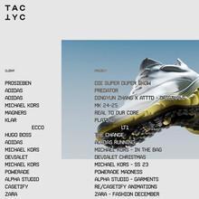 Tactyc website