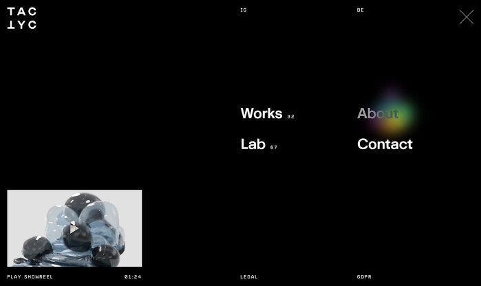 Tactyc website 2