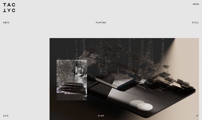 Tactyc website 3