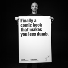 <cite>The Gloves Come Off!</cite> book launch campaign