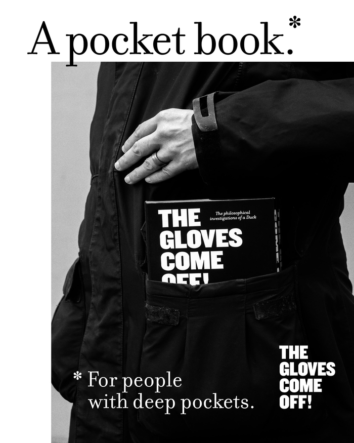 The Gloves Come Off! book launch campaign 17