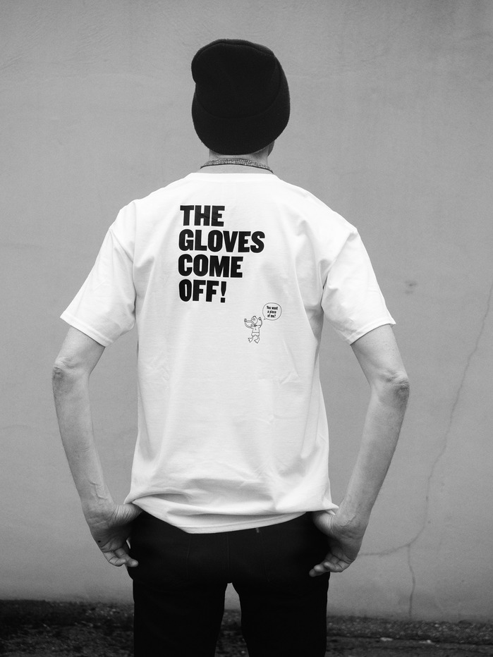 The Gloves Come Off! book launch campaign 19
