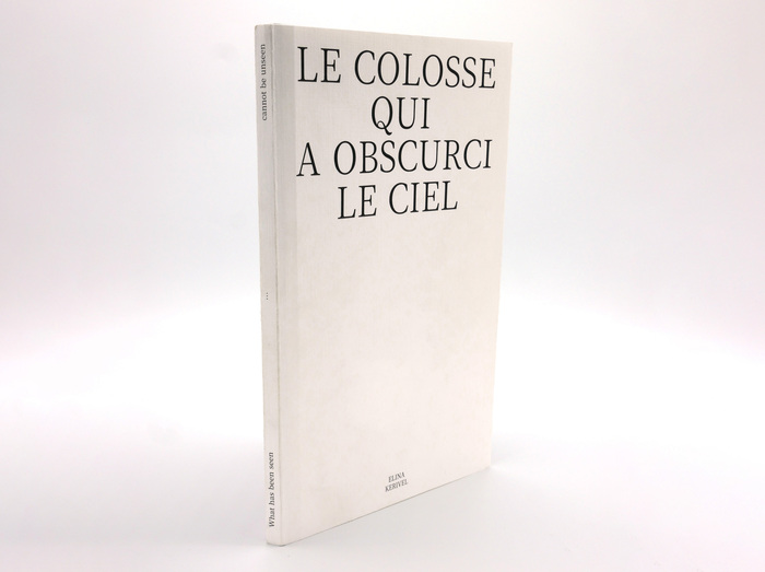Le colosse qui a obscurci le ciel by Elina Kerivel 1
