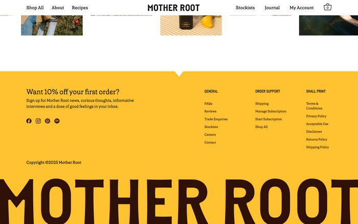 Mother Root packaging and identity 10