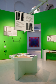 <cite>Electric Op. De l’art optique à l’art cinétique</cite>, <span><span>Musée d’arts de Nantes</span></span>