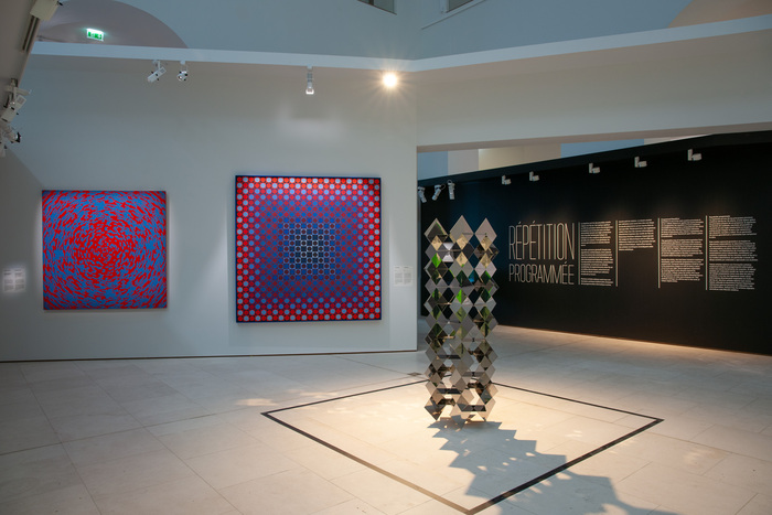 Electric Op. De l’art optique à l’art cinétique, Musée d’arts de Nantes 6