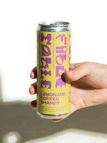 Lemonade Coffee Shandy by Kinder Coffee Lab