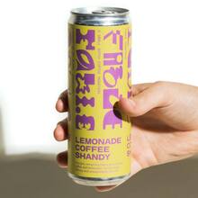 Lemonade Coffee Shandy by Kinder Coffee Lab