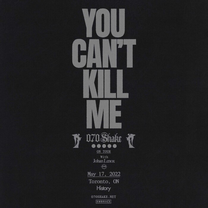 070 Shake – You Can’t Kill Me album art 2