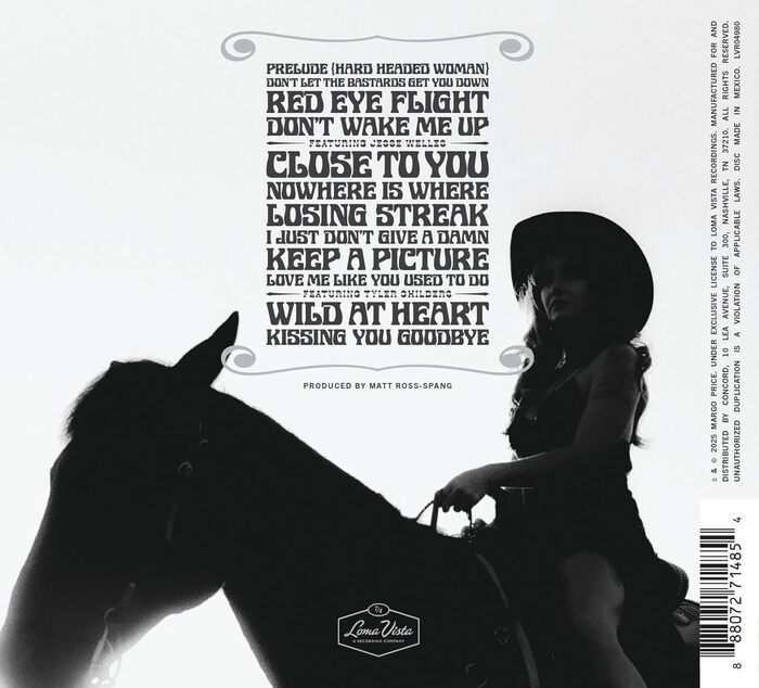 Margo Price – Hard Headed Woman album art 2