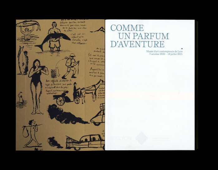 Comme un parfum d’aventure exhibition catalog 2
