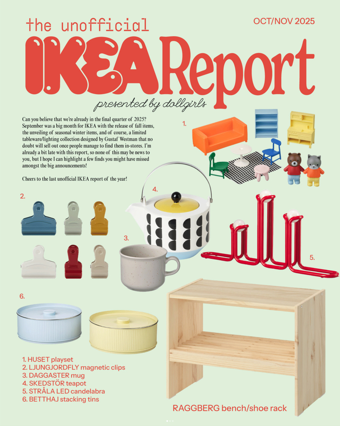 The unofficial IKEA Report 4