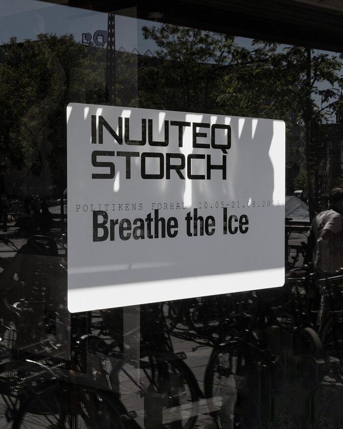 Inuuteq Storch – Breathe the Ice exhibition and catalog 1