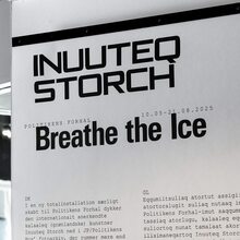 Inuuteq Storch<cite> – Breathe the Ice</cite> exhibition and catalog