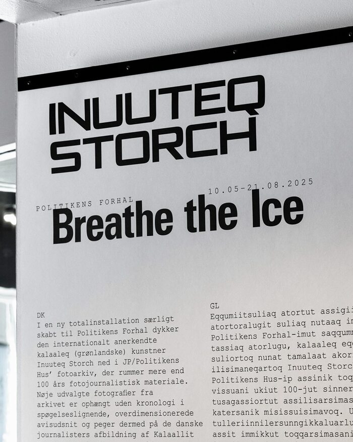 Inuuteq Storch – Breathe the Ice exhibition and catalog 2