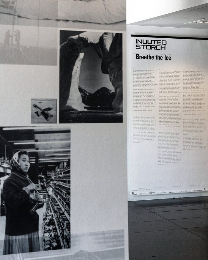 Inuuteq Storch – Breathe the Ice exhibition and catalog 4