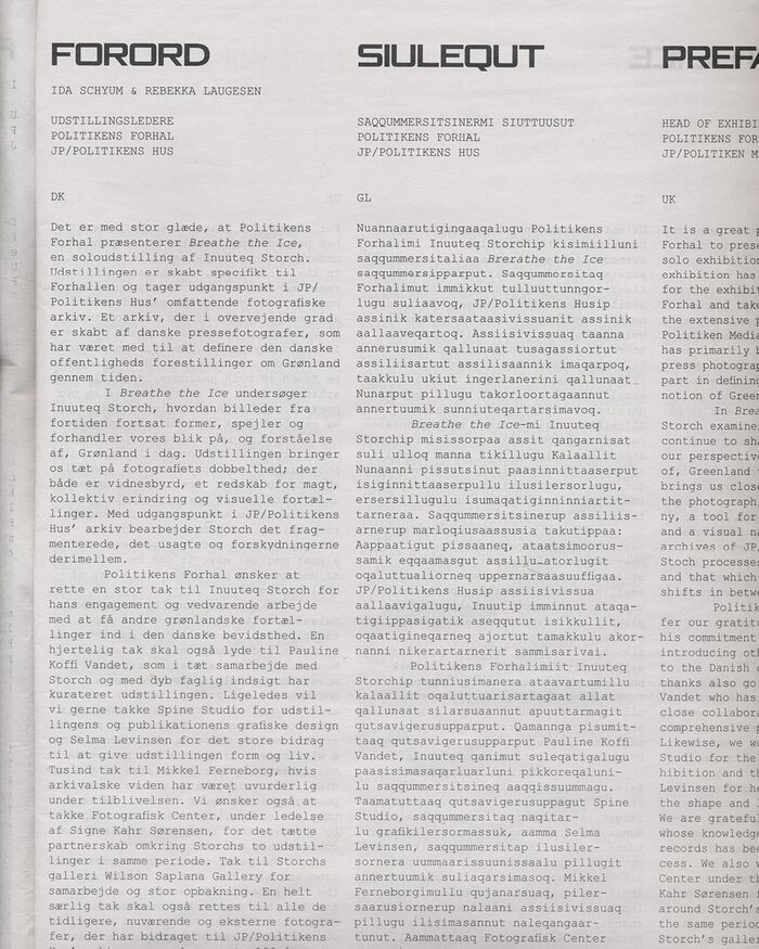 Inuuteq Storch – Breathe the Ice exhibition and catalog 6