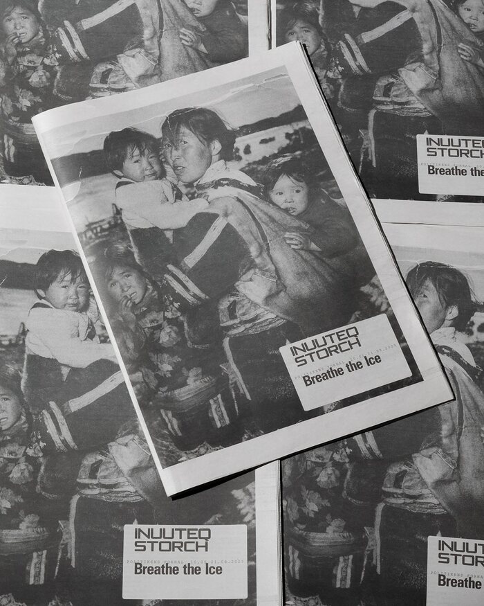 Inuuteq Storch – Breathe the Ice exhibition and catalog 5