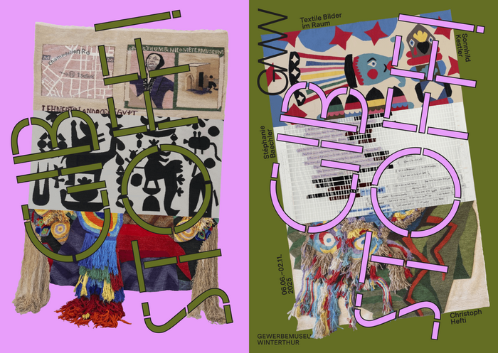 Gib Stoff! exhibition at Gewerbemuseum Winterthur 5