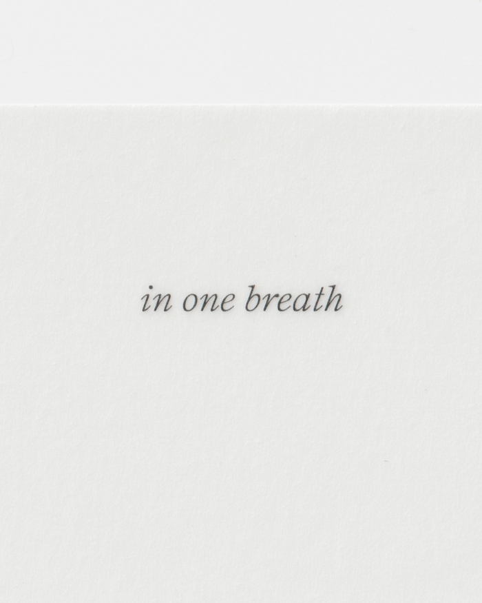 in one breath 1