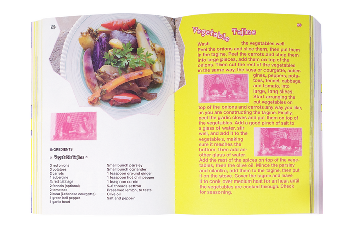 Lentil Space. Recipes from Artists’ Homes 9