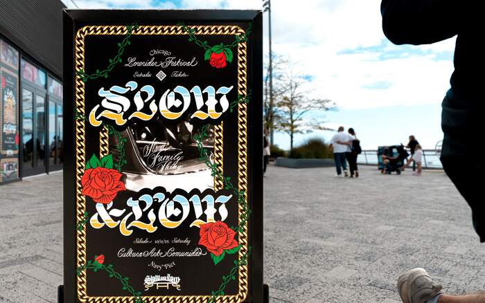 Slow &amp; Low: Chicago Lowrider Festival 2025 9