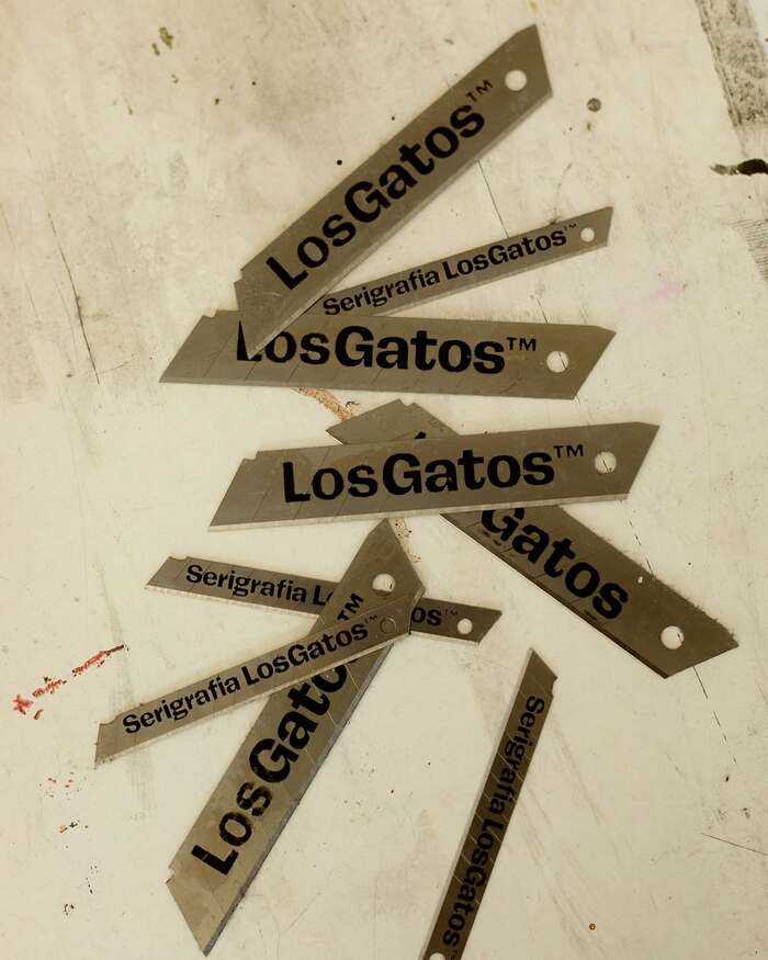 Serigrafia Los Gatos 25