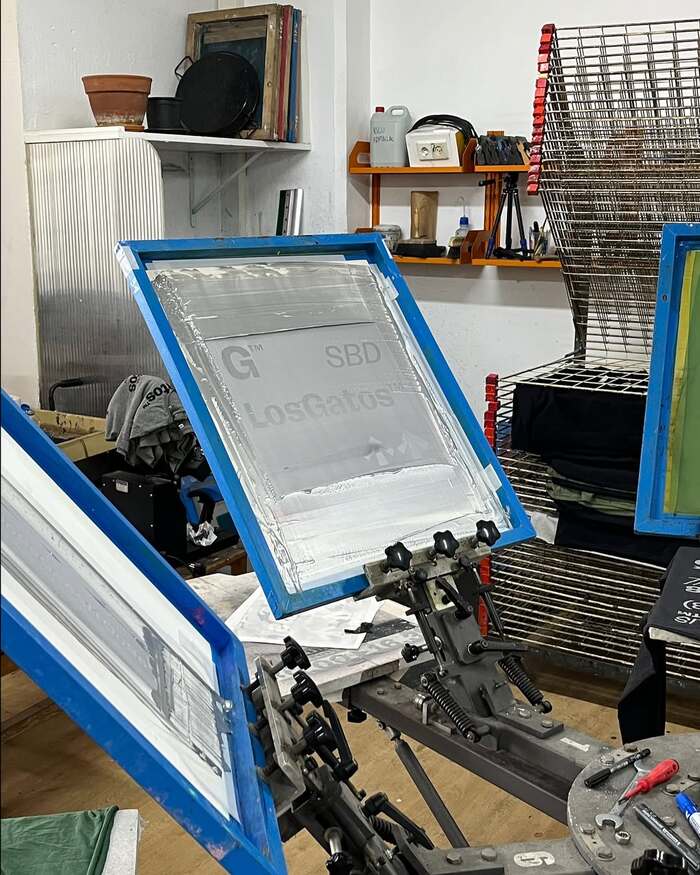 Serigrafia Los Gatos 2