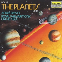 <span>Royal Philharmonic Orchestra – <cite>The Planets</cite> by Gustav Holst album art</span>