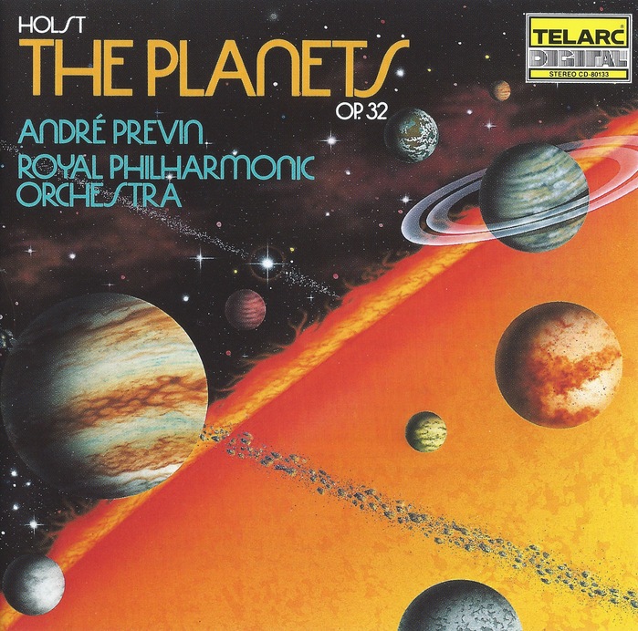 Royal Philharmonic Orchestra – The Planets by Gustav Holst album art