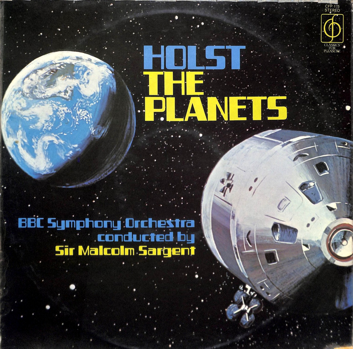 BBC Symphony Orchestra – The Planets by Gustav Holst album art
