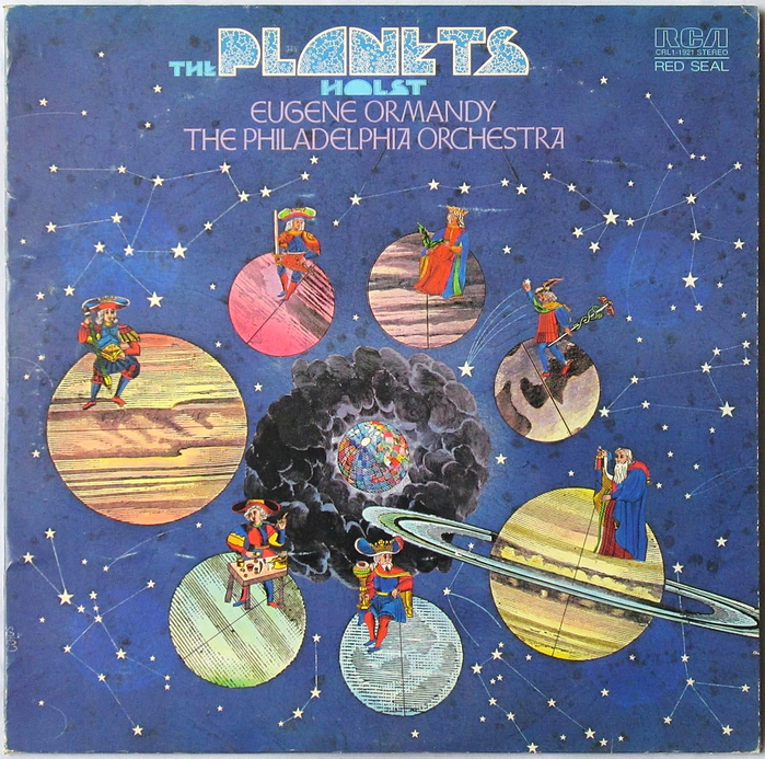 The Philadelphia Orchestra – The Planets by Gustav Holst album art 1