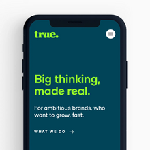 True Digital website