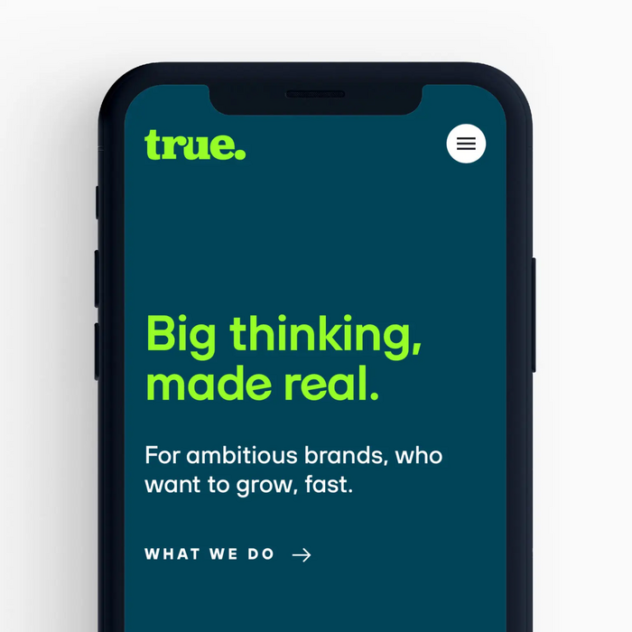 True Digital website 1