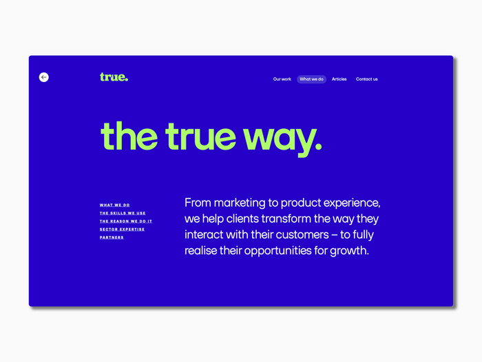 True Digital website 3
