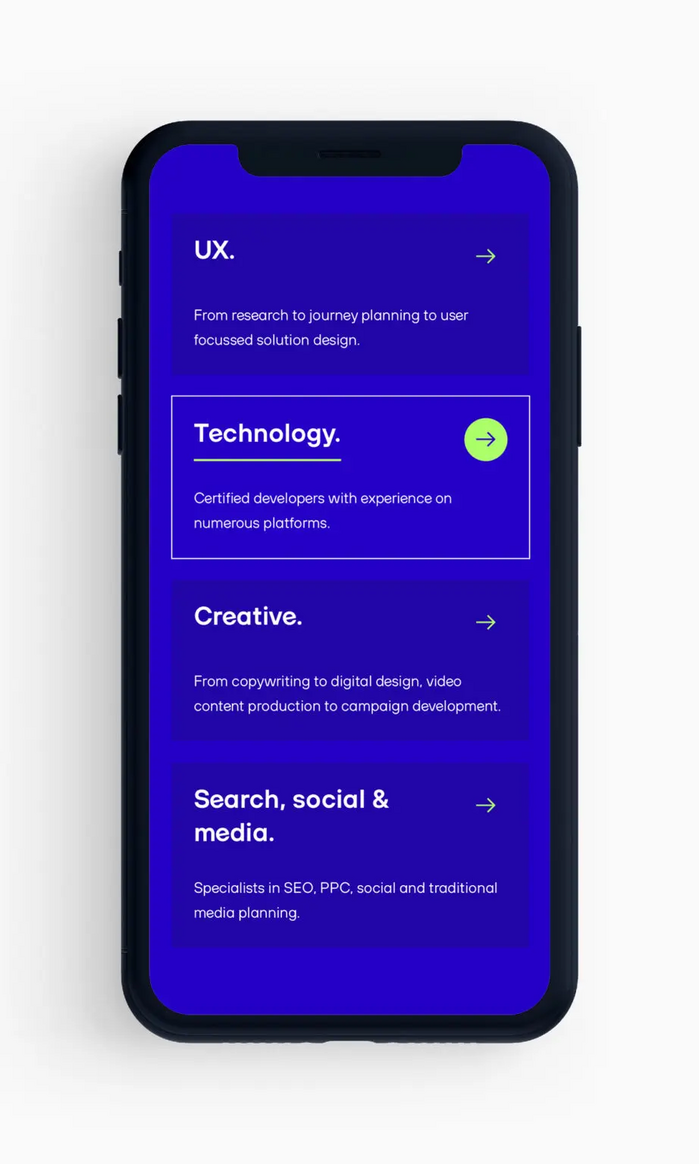 True Digital website 4