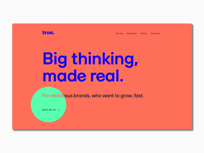True Digital website 5