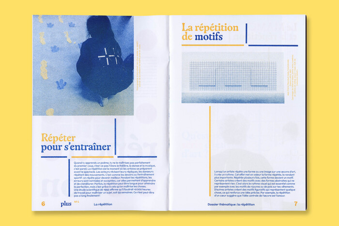 Plus n°0 and 1 13