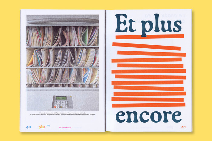 Plus n°0 and 1 19