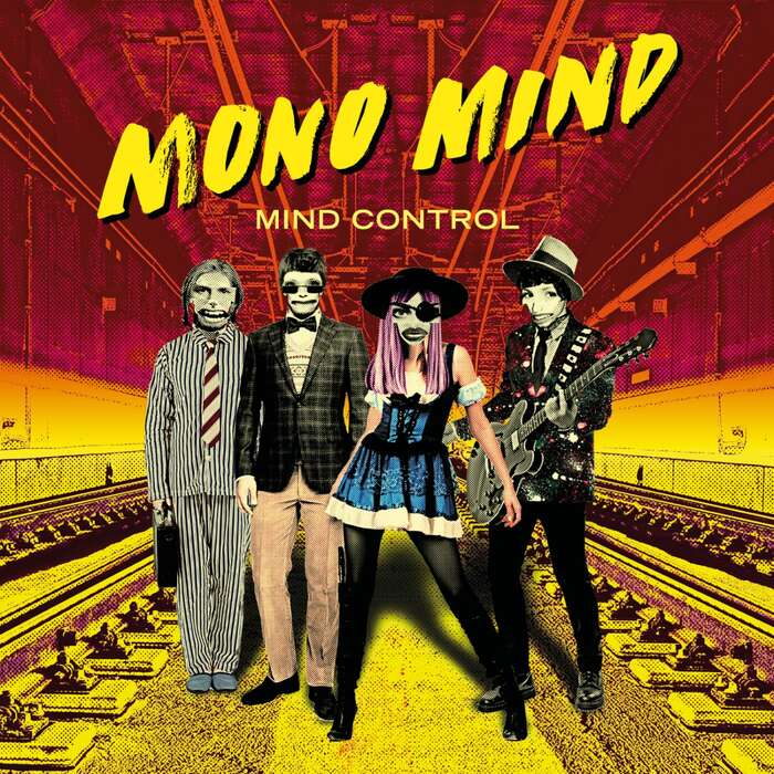 Cover art of the Mono Mind album Mind Control