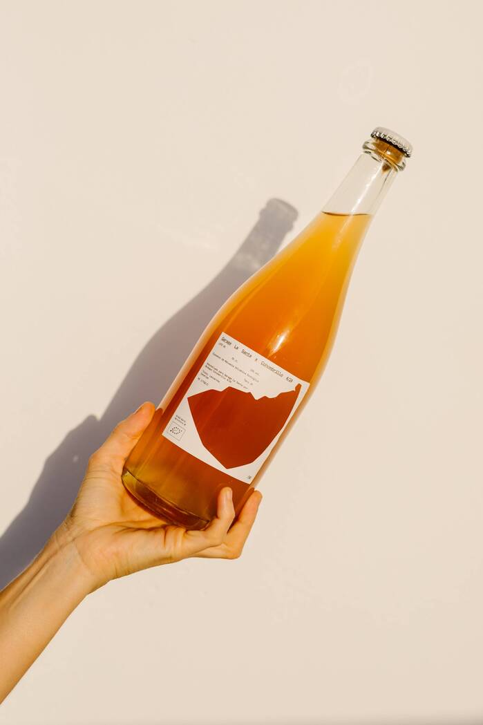 Garage La Santa × Bodega Cohombrillo wine 1
